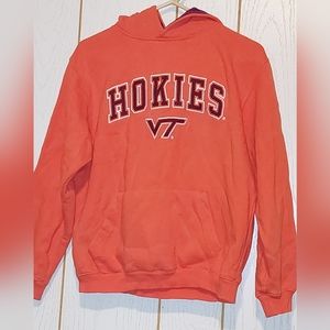 VIRGINIA  TECH hoodie Sweatshirt youth M